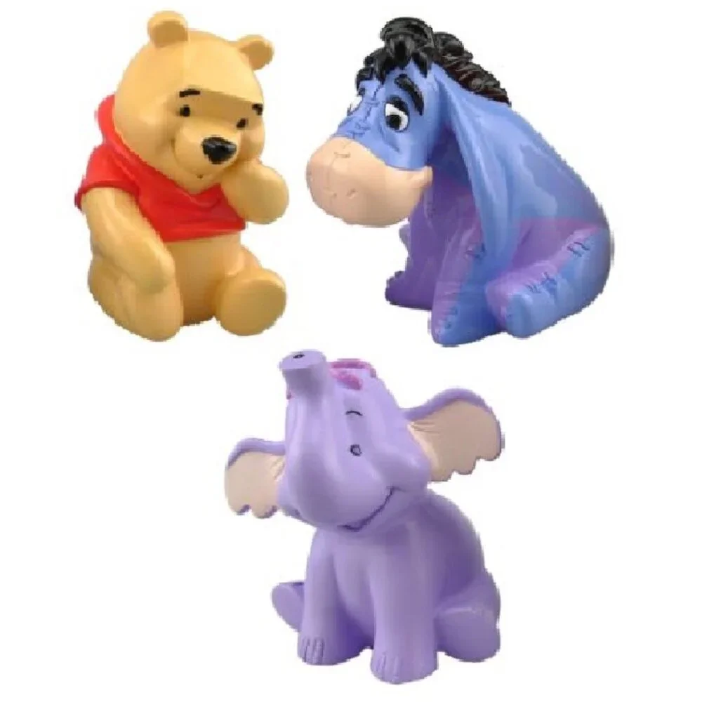 Disney Winnie The Pooh and Friends Bundle Book Toy Activity Collectibles